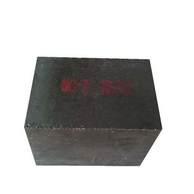 Ladle Universal Arc Magnesia Carbon Refractory Bricks