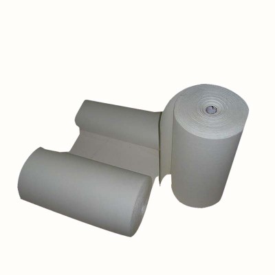 High strength refractory ceramic fiber paper for kiln