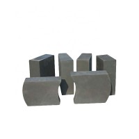 High temperature resistance magnesia carbon refractory bricks for slag line of steel ladle