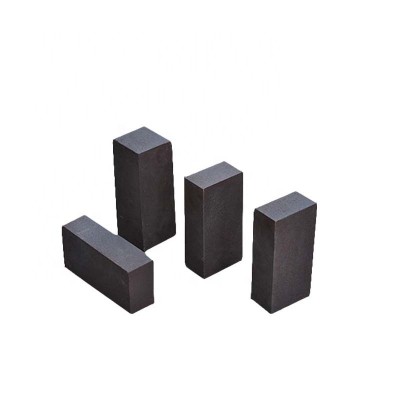 Mgo Carbon Ladle Refractory Fire Bricks Magnesite Chrome Shapes Kaolin Refractory Brick