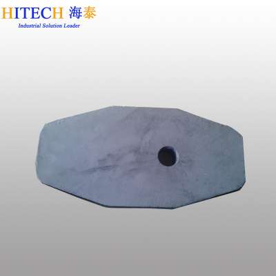 Upper and Lower Nozzle Brick, Sliding Gate Plate for Converter