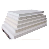 Max temperature 1800 C Polycrystalline mullite ceramic fiber board